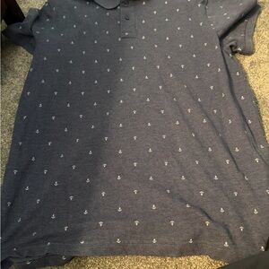 Old Navy Classic Fit Polo in Blue